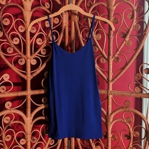 Blue Camisole